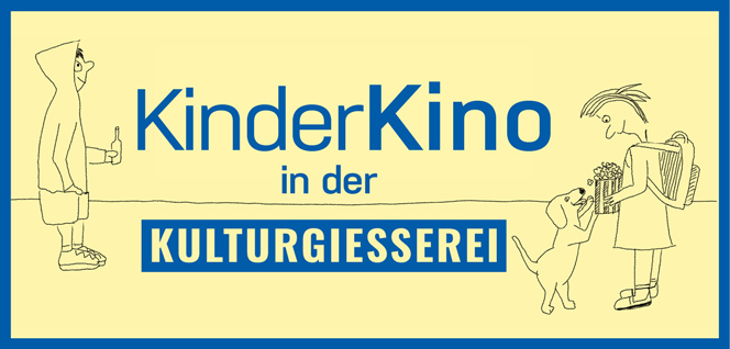 Kulturgießerei Schöneiche KinderKino-Website-Streifen