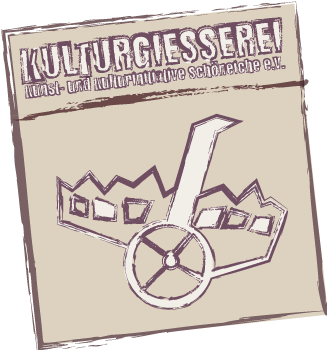kulturgiesserei Logo gemalt