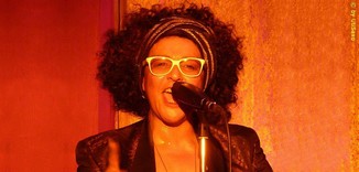 Angelika Weiz in der Kulturgießerei Schöneiche