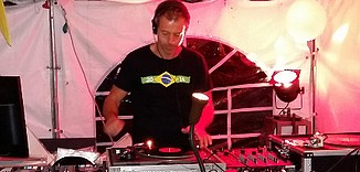 DJ Lutze in der Kulturgießerei Schöneiche