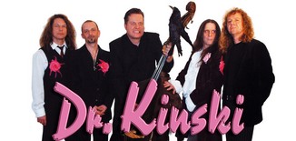 Dr. Kinski in der Kulturgießerei Schöneiche