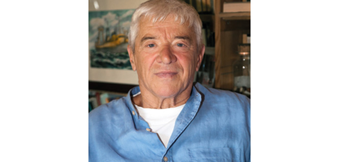 Landolf Scherzer in der Kulturgießerei Schöneiche