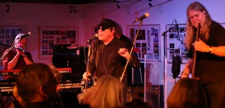 Mitch Ryder & Engerling in der Kulturgießerei Schöneiche