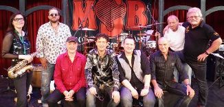 Modern Soul Band in der Kulturgießerei Schöneiche