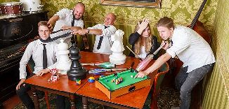 Nobody Knows in der Kulturgießerei Schöneiche