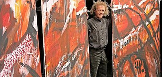 Olaf Haugk in der Kulturgießerei Schöneiche