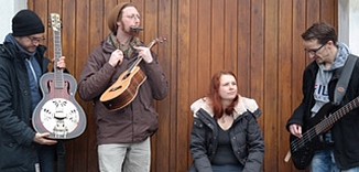 Pelican Rex in der Kulturgießerei Schöneiche