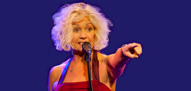 Birgit Breuer in der Kulturgießerei Schöneiche