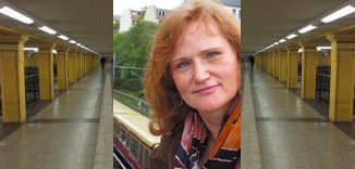 Silke Riemann in der Kulturgießerei Schöneiche