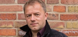 Tino Eisbrenner in der Kulturgießerei Schöneiche