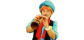 Ulf der Spielmann in der Kulturgießerei Schöneiche