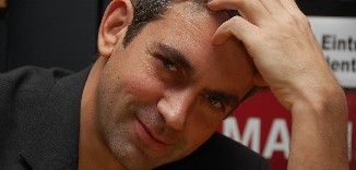 Wladimir Kaminer in der Kulturgießerei Schöneiche