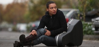 Adwoa Hackman in der Kulturgießerei Schöneiche