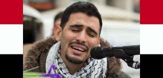 Aeham Ahmad in der Kulturgießerei Schöneiche