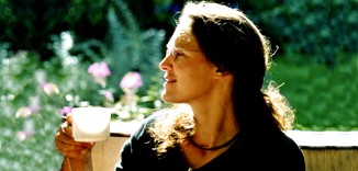 Antje Scholz  in der Kulturgießerei Schöneiche