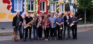 Bigband Blechlawine in der Kulturgießerei Schöneiche