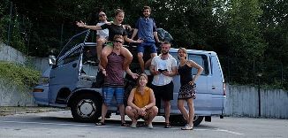 Bombo Combo in der Kulturgießerei Schöneiche