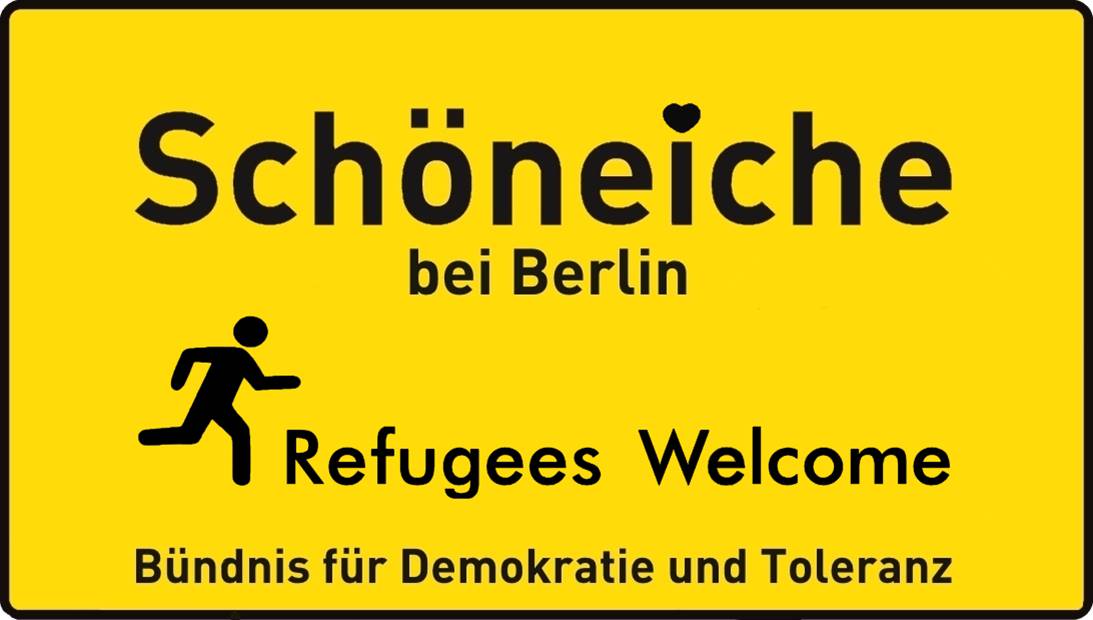 Bündnis für Demokratie und Toleranz in der Kulturgießerei Schöneiche