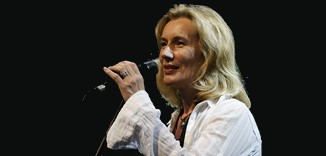 Carmen Orlet in der Kulturgießerei Schöneiche