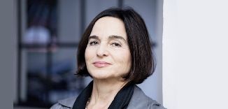 Daniela Dahn in der Kulturgießerei Schöneiche