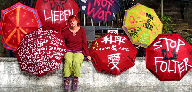 Ute Bella Donner in der Kulturgießerei Schöneiche