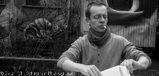 Edgar Bangert in der Kulturgießerei Schöneiche