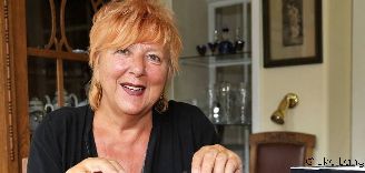 Franziska Trauth in der Kulturgießerei Schöneiche