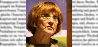 Ingeburg Schirrmacher in der Kulturgießerei Schöneiche