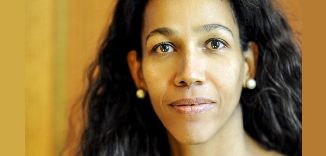 Jennifer Teege in der Kulturgießerei Schöneiche