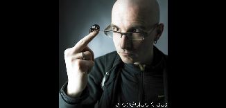 Mark Benecke in der Kulturgießerei Schöneiche