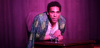 Maurice Bajohr in der Kulturgießerei Schöneiche