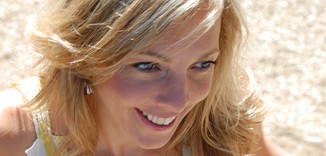 Melanie Dekker in der Kulturgießerei Schöneiche