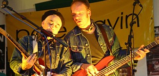 Pete Gavin in der Kulturgießerei Schöneiche