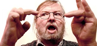 Peter Waschinsky in der Kulturgießerei Schöneiche