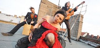 Caroline Du Bled &Scorbüt in der Kulturgießerei Schöneiche