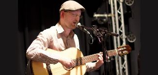 Thomas Strauch in der Kulturgießerei Schöneiche