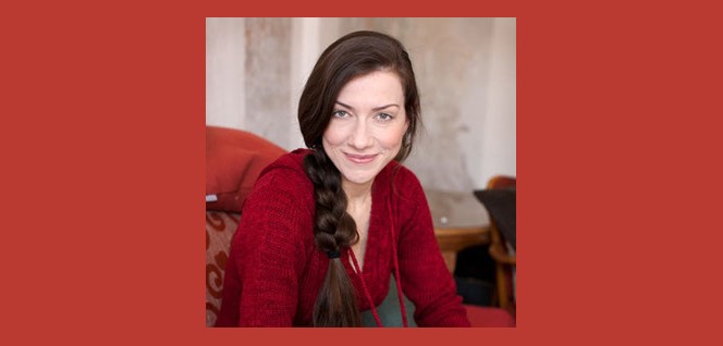 Letitia Thate in der Kulturgießerei Schöneiche