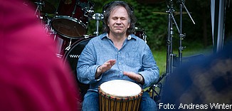 Ralph Weber in der Kulturgießerei Schöneiche