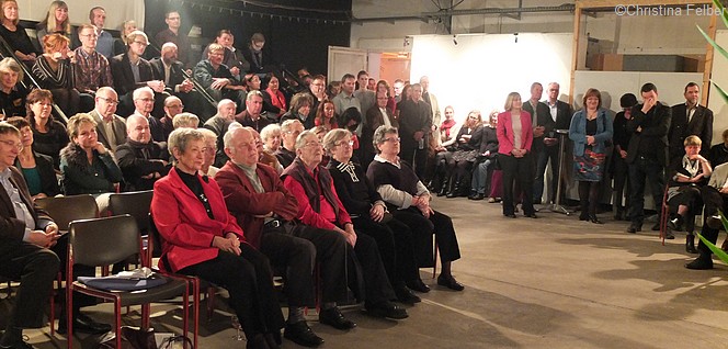 Neujahrsempfang7 Kulturgießerei Schöneiche Neujahrsempfang7