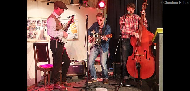 Neujahrsempfang Veranda Trio1 Kulturgießerei Schöneiche Neujahrsempfang_Veranda_Trio1