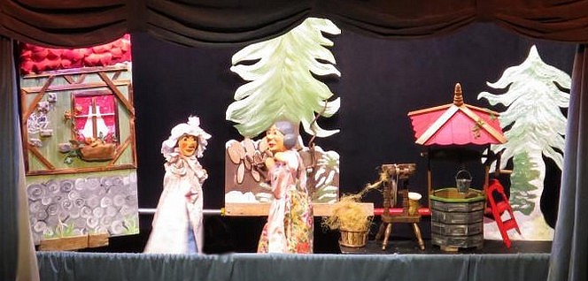 Rabatz Frau Holle Kulturgießerei Schöneiche Rabatz_Frau_Holle