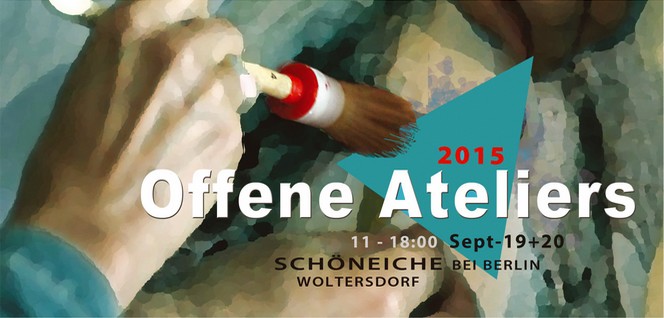 offeneateliers2015 Kulturgießerei Schöneiche offeneateliers2015