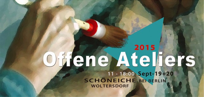 Kulturgießerei Schöneiche offeneateliers2015