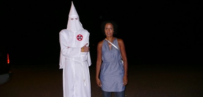 Mo Asumang Die Arier Kulturgießerei Schöneiche Mo_Asumang_Die_Arier