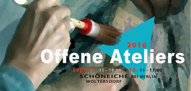 Offene Ateliers2016 Kulturgießerei Schöneiche Offene_Ateliers2016