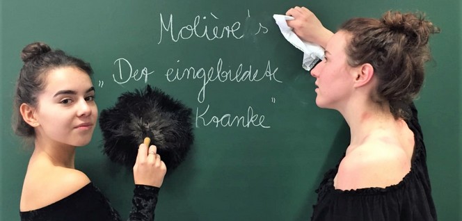 dereingebildetekranke Kulturgießerei Schöneiche dereingebildetekranke