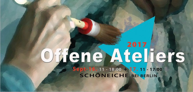 offeneateliers2017 Kulturgießerei Schöneiche offeneateliers2017