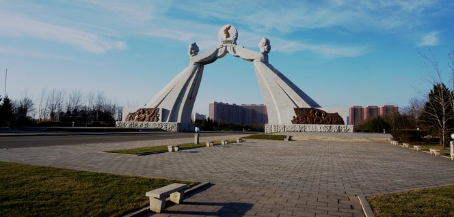 Kulturgießerei Schöneiche Nordkorea-Pjongjang2001