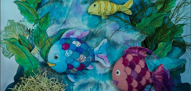 Kulturgießerei Schöneiche Regenbogenfisch