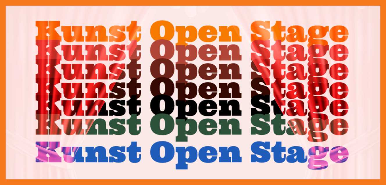 Kunst Open Stage Banner Kulturgießerei Schöneiche Kunst_Open_Stage_Banner